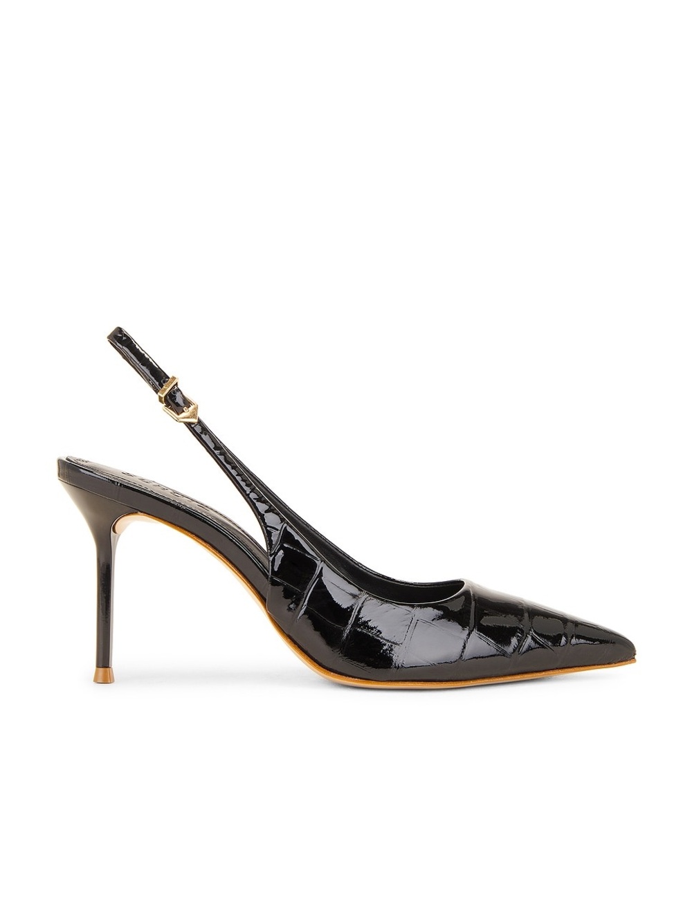 SCHUTZ Paola Slingback heels in Black | LIKE NEW